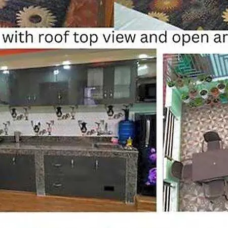 Full Furnished 2 Bhk Roof Top Flat In Kathmandu