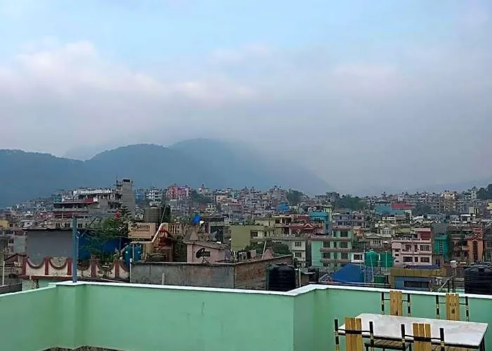 Full Furnished 2 Bhk Roof Flat In Hotel Kathmandu