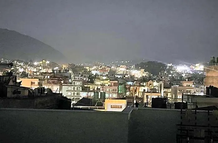 Hotel Full Furnished 2 Bhk Roof Flat In