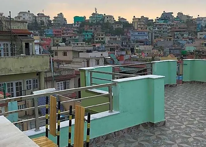 Full Furnished 2 Bhk Roof Flat In 3* Kathmandu