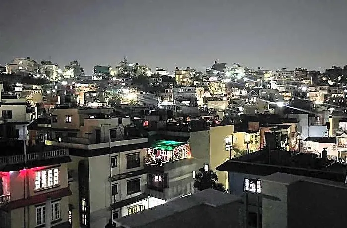 Full Furnished 2 Bhk Roof Flat In 3* Kathmandu
