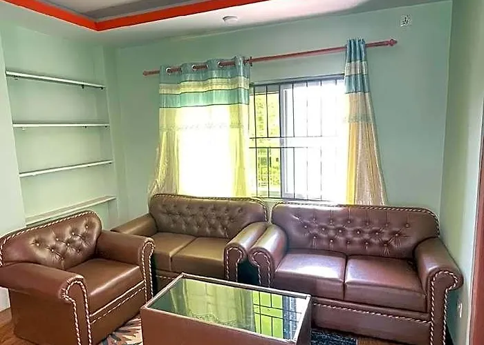 Full Furnished 2 Bhk Roof Flat In 3* Kathmandu