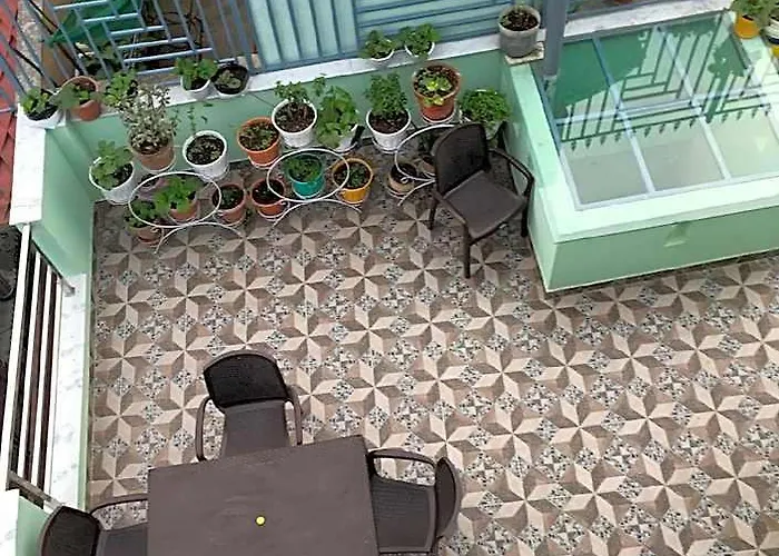 Full Furnished 2 Bhk Roof Flat In Hotel Kathmandu