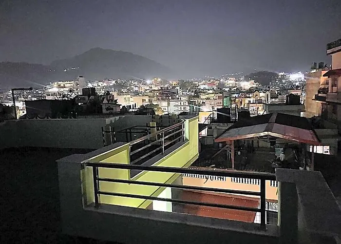 Full Furnished 2 Bhk Roof Flat In 3* Kathmandu