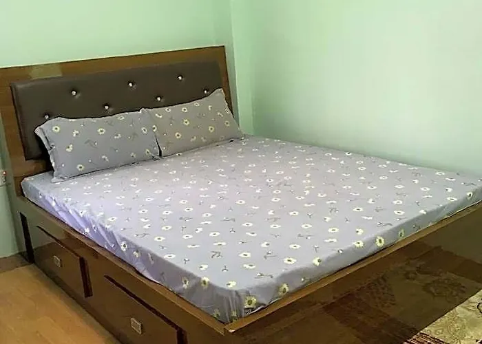 Full Furnished 2 Bhk Roof Flat In Hotel 3*