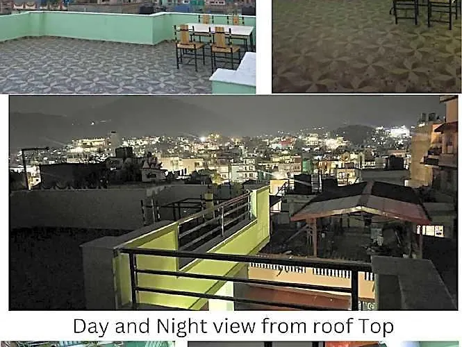 Full Furnished 2 Bhk Roof Flat In Hotel 3*