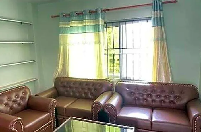 Full Furnished 2 Bhk Roof Flat In Hotel 3*