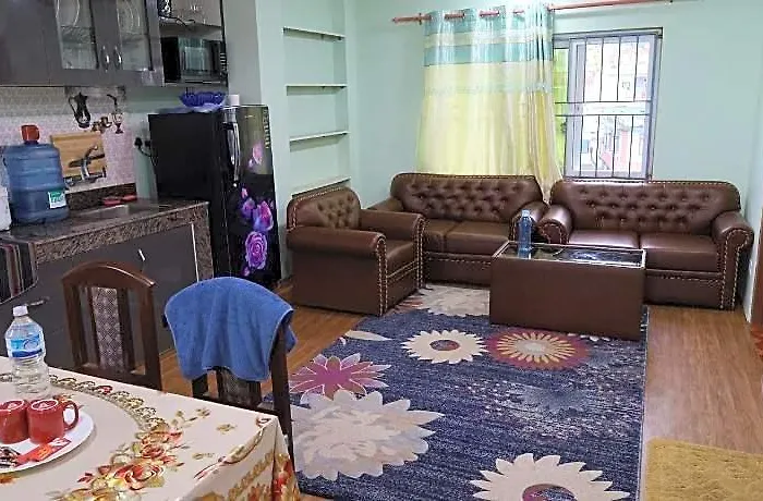 Hotel Full Furnished 2 Bhk Roof Flat In 3*