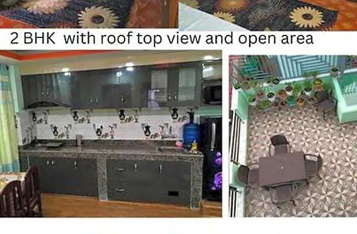 Hotel Full Furnished 2 Bhk Roof Flat In 3*