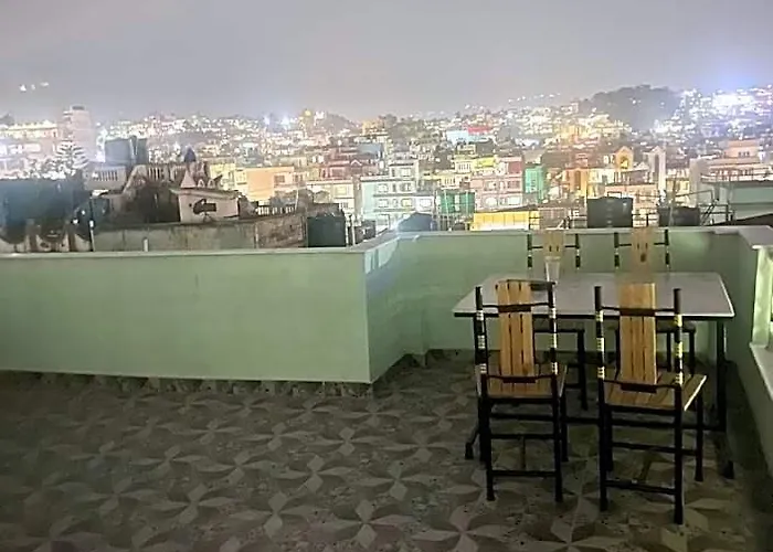 Full Furnished 2 Bhk Roof Flat In 3* Kathmandu