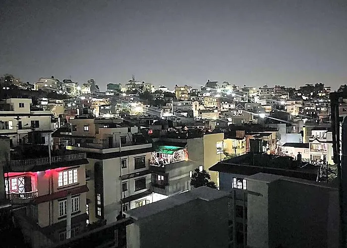 Hotel Full Furnished 2 Bhk Roof Flat In Kathmandu