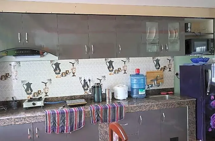 Full Furnished 2 Bhk Roof Flat In Hotel Kathmandu