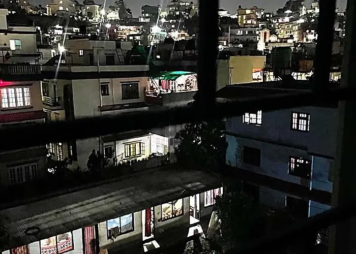 Full Furnished 2 Bhk Roof Flat In Hotel Kathmandu