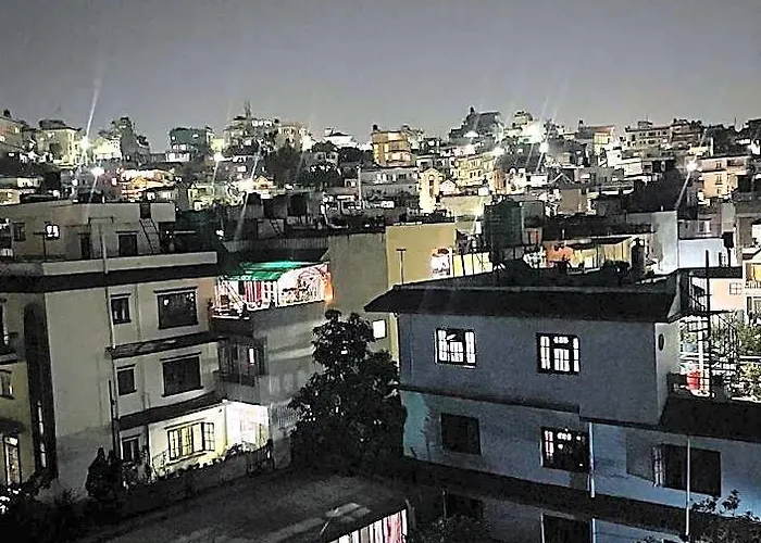 Hotel Full Furnished 2 Bhk Roof Flat In Kathmandu