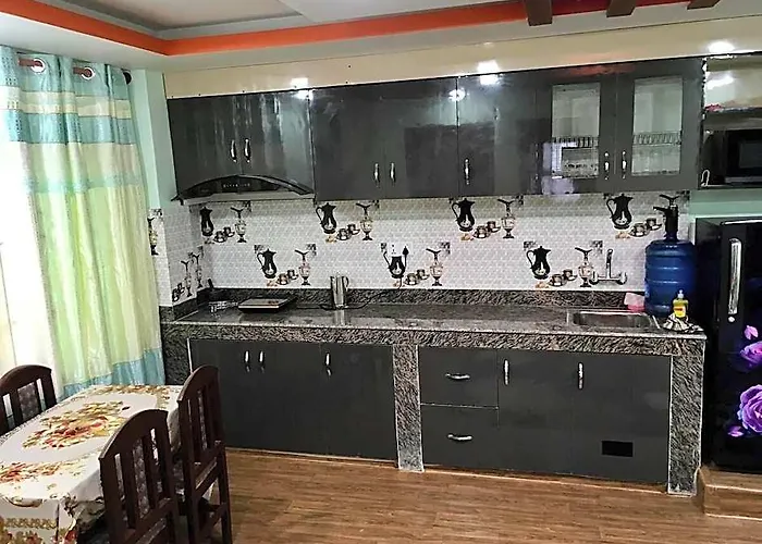 Full Furnished 2 Bhk Roof Flat In Hotel Kathmandu