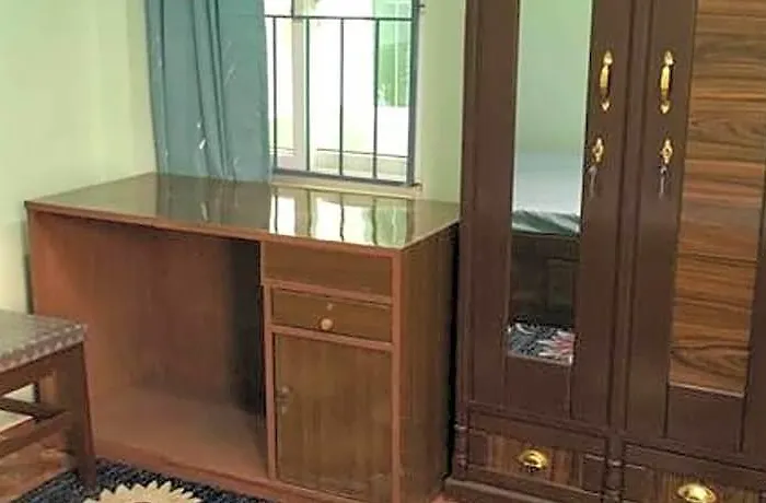 Full Furnished 2 Bhk Roof Flat In