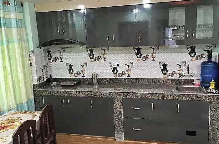 Hotel Full Furnished 2 Bhk Roof Flat In